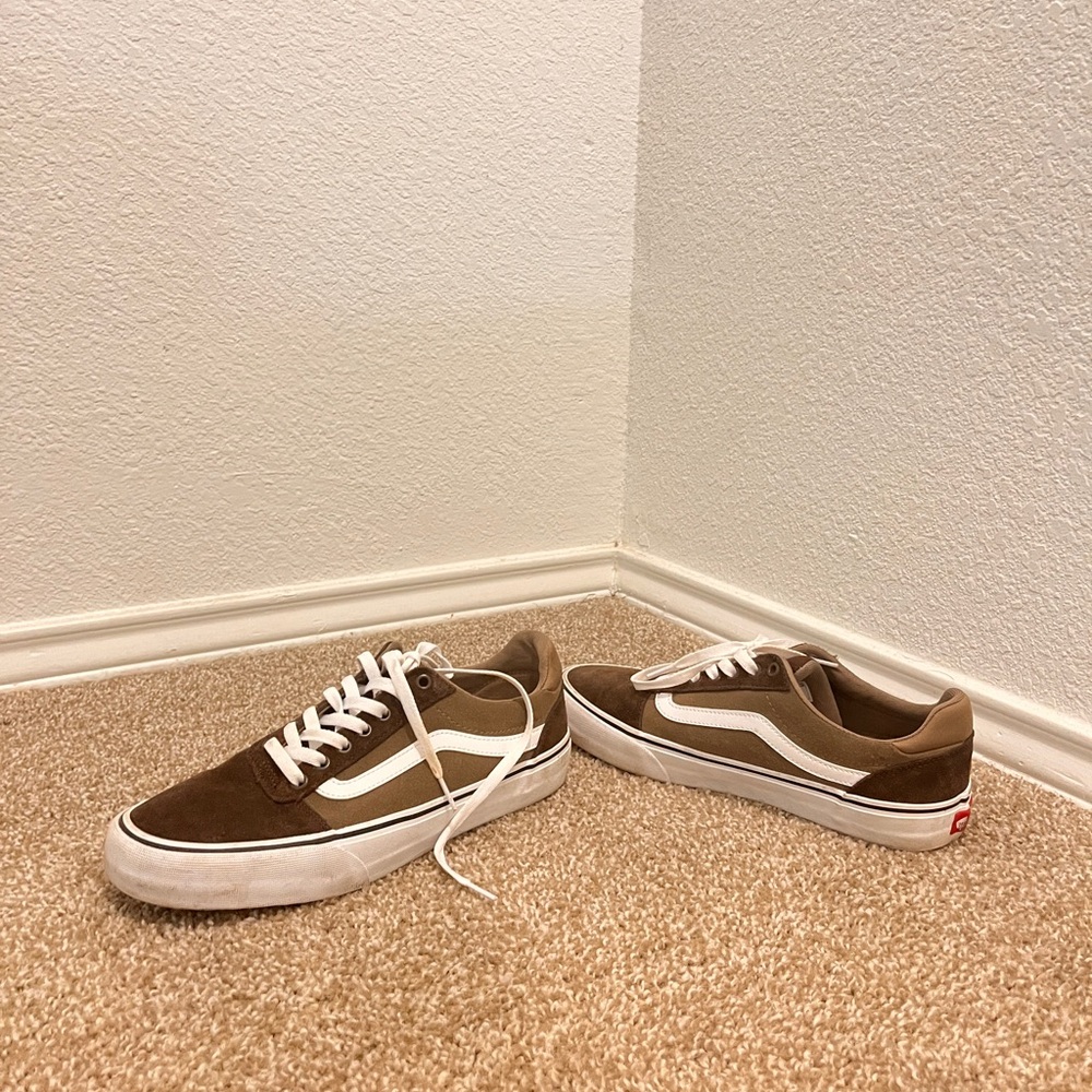 Brown vans